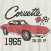 Dětské tričko s potiskem Corvette