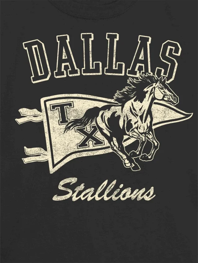 Dětské tričko s potiskem Dallas Stallions