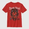 Dětské tričko s potiskem Darth Maul ze série Star Wars