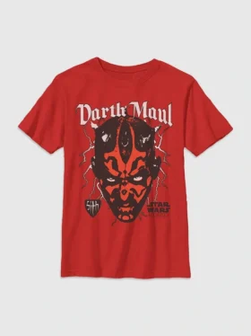 Dětské tričko s potiskem Darth Maul ze série Star Wars