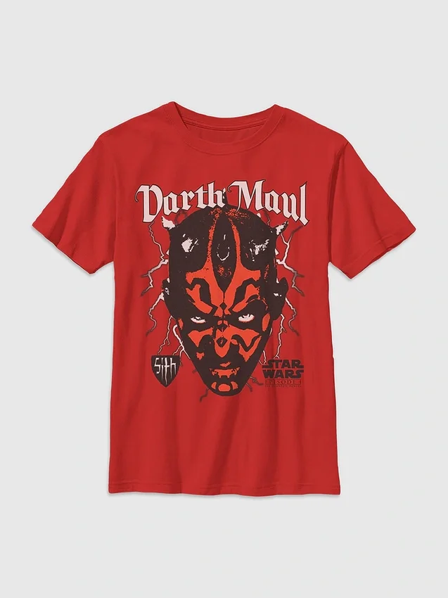 Dětské tričko s potiskem Darth Maul ze série Star Wars