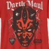Dětské tričko s potiskem Darth Maul ze série Star Wars