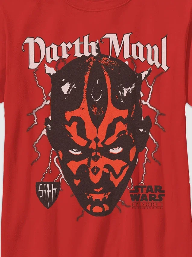Dětské tričko s potiskem Darth Maul ze série Star Wars