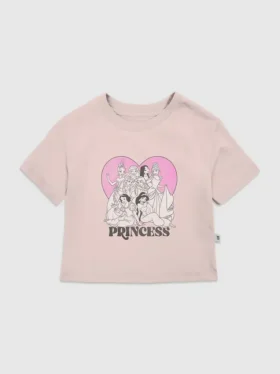 Dětské tričko s potiskem Disney Princess Heart