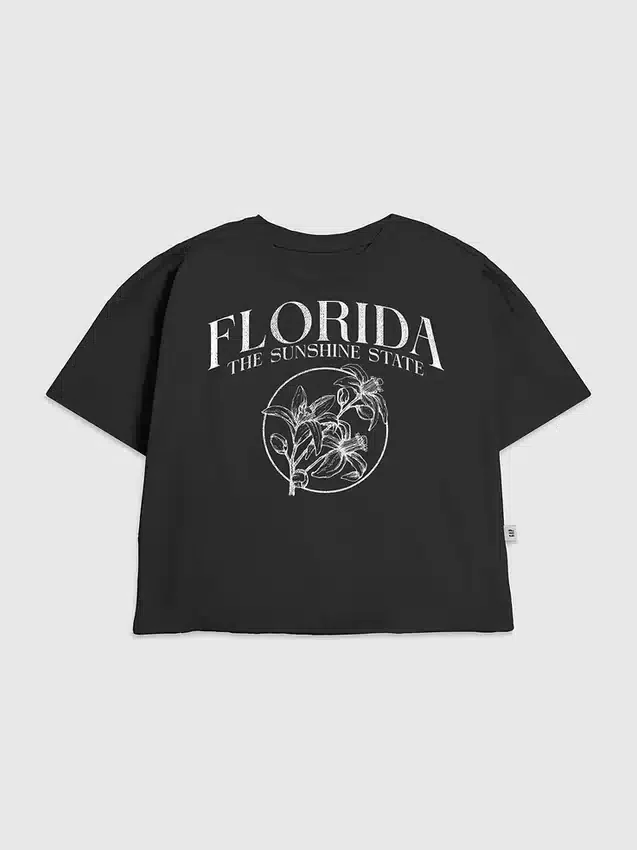 Dětské tričko s potiskem „Florida Sunshine State“