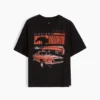Dětské tričko s potiskem Formule 1 v oversized střihu