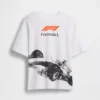 Dětské tričko s potiskem Formule 1 v oversized střihu