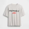 Dětské tričko s potiskem Formule 1 v oversized střihu
