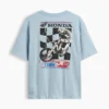 Dětské tričko s potiskem Formule 1 v oversized střihu