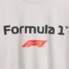 Dětské tričko s potiskem Formule 1 v oversized střihu