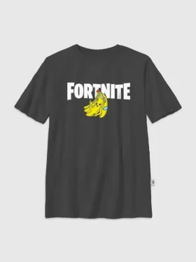 Dětské tričko s potiskem „Fortnite Banana“