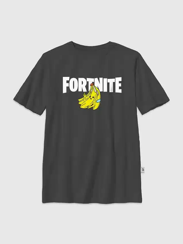 Dětské tričko s potiskem „Fortnite Banana“