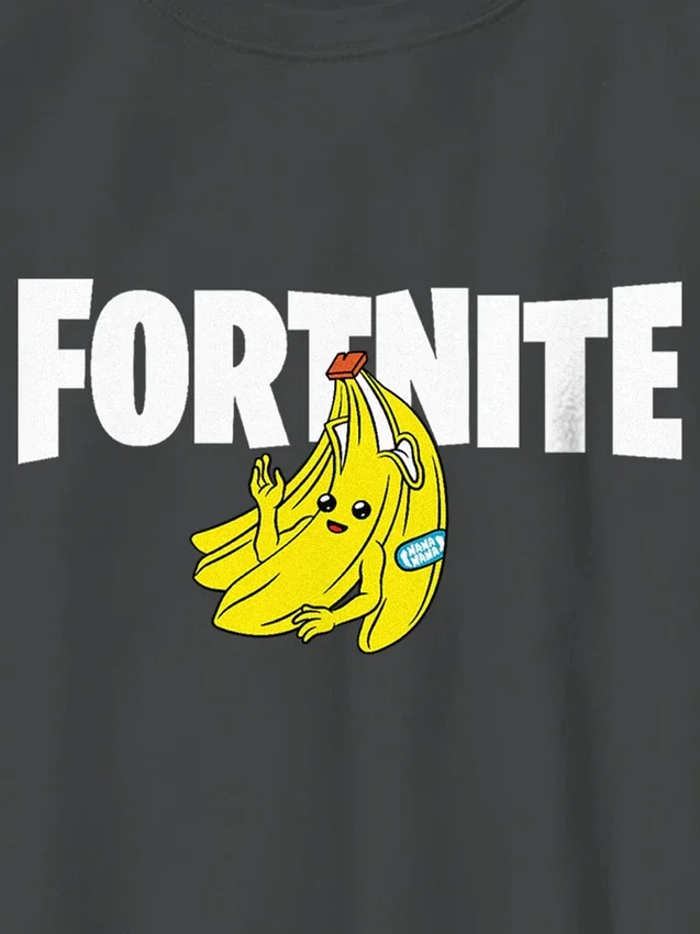 Dětské tričko s potiskem „Fortnite Banana“
