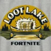 Dětské tričko s potiskem Fortnite Loot Lake
