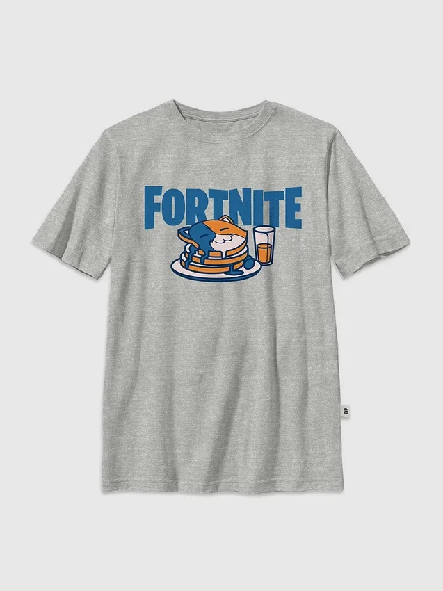 Dětské tričko s potiskem Fortnite Pancakes
