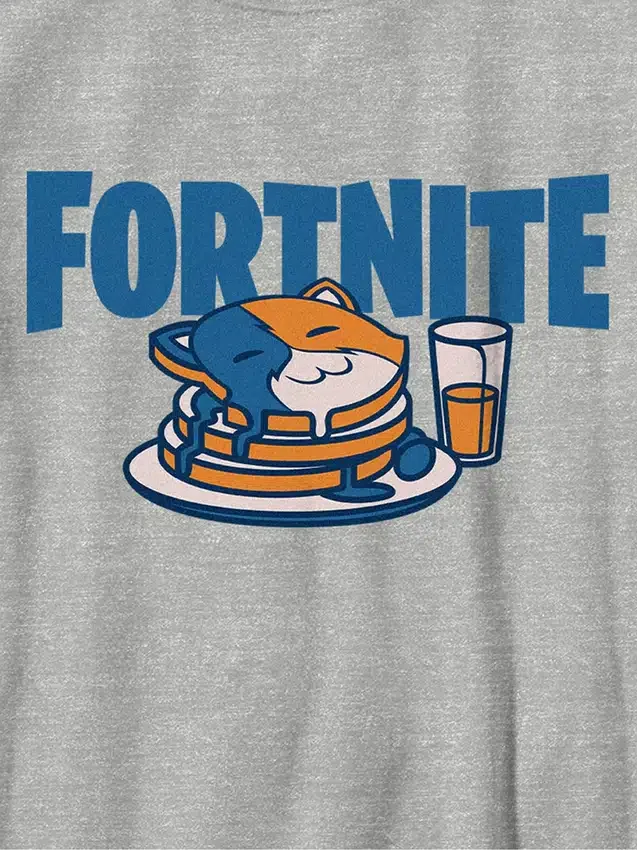 Dětské tričko s potiskem Fortnite Pancakes