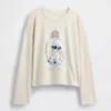 Dětské tričko s potiskem GAP × Disney v oversized střihu