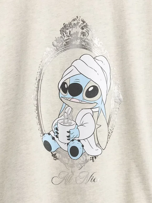 Dětské tričko s potiskem GAP × Disney v oversized střihu