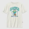 Dětské tričko s potiskem Garfield Golf