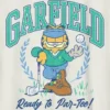 Dětské tričko s potiskem Garfield Golf