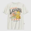 Dětské tričko s potiskem Garfield Lasagna