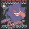 Dětské tričko s potiskem Gengar Racer z Pokémonů