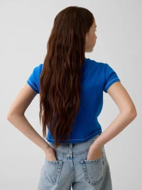 Dětské tričko s potiskem Get Blue