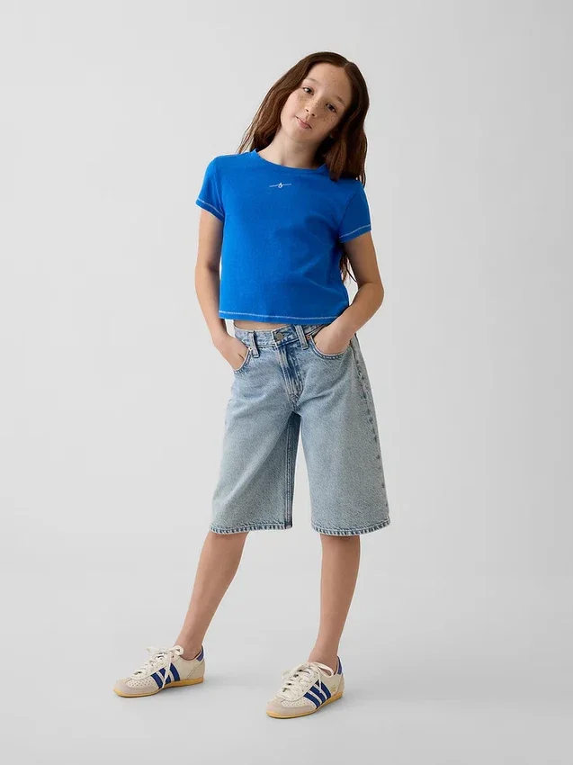 Dětské tričko s potiskem Get Blue