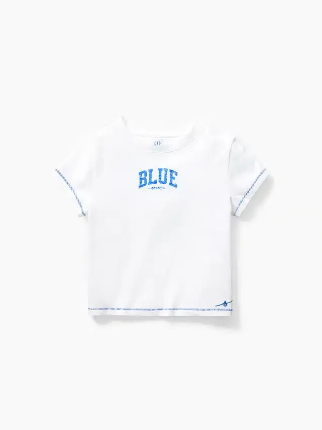 Dětské tričko s potiskem Get Blue