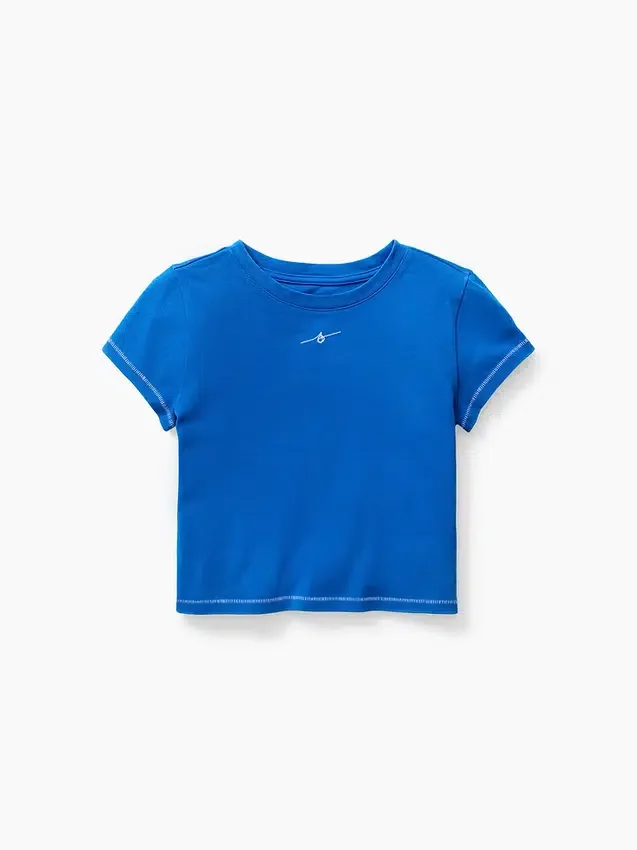 Dětské tričko s potiskem Get Blue