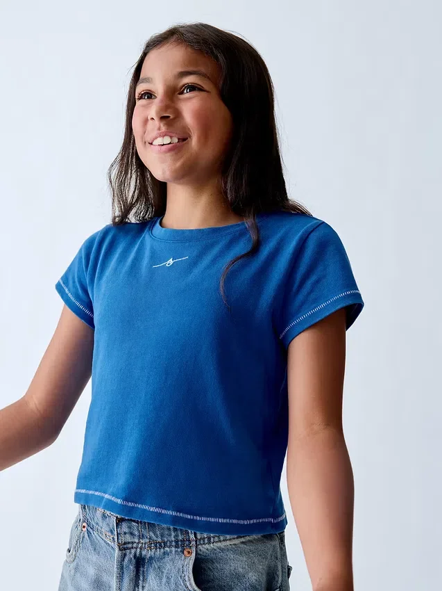 Dětské tričko s potiskem Get Blue
