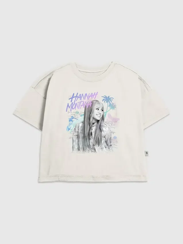 Dětské tričko s potiskem „Hannah Montana Beach Vibes“