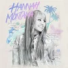 Dětské tričko s potiskem „Hannah Montana Beach Vibes“