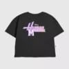 Dětské tričko s potiskem „Hannah Montana Glam Logo“