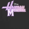 Dětské tričko s potiskem „Hannah Montana Glam Logo“
