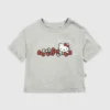Dětské tričko s potiskem Hello Kitty a mašličkami