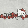 Dětské tričko s potiskem Hello Kitty a mašličkami