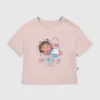 Dětské tričko s potiskem „Hey Gabby“ z řady Gabbys Dollhouse
