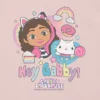 Dětské tričko s potiskem „Hey Gabby“ z řady Gabbys Dollhouse