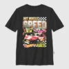 Dětské tričko s potiskem Hot Wheels Speed
