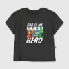 Dětské tričko s potiskem hrdinů z Justice League od DC Comics