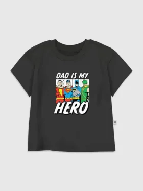 Dětské tričko s potiskem hrdinů z Justice League od DC Comics