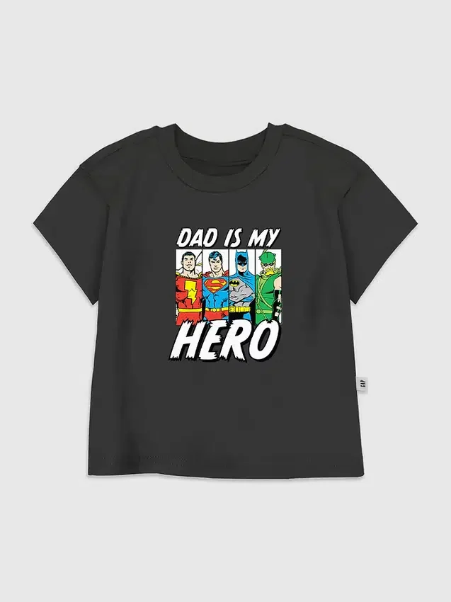Dětské tričko s potiskem hrdinů z Justice League od DC Comics