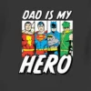 Dětské tričko s potiskem hrdinů z Justice League od DC Comics
