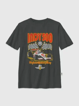 Dětské tričko s potiskem Indy 500