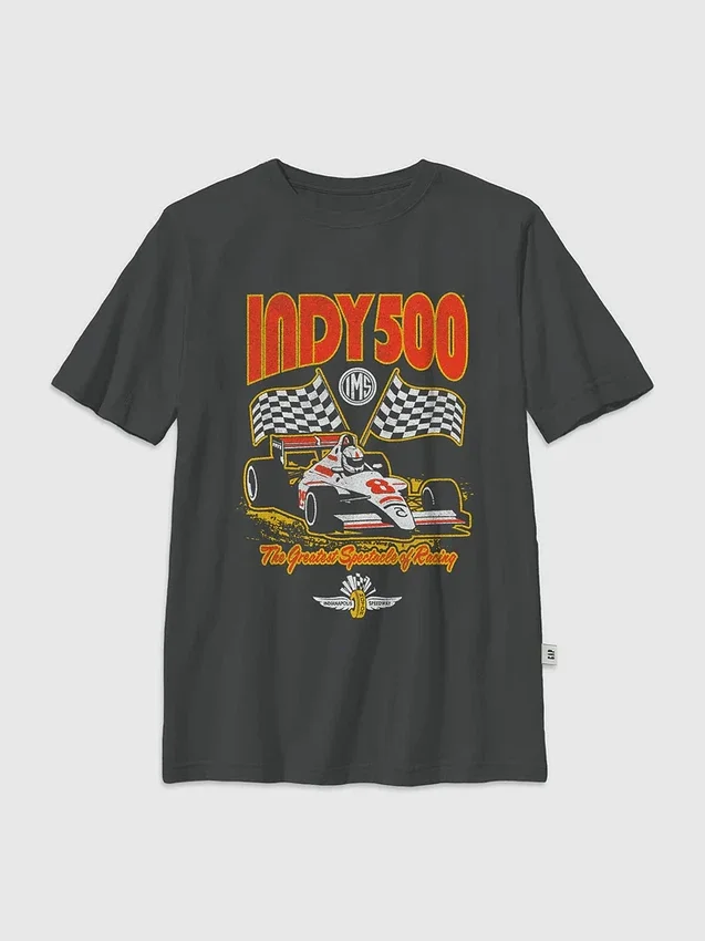 Dětské tričko s potiskem Indy 500