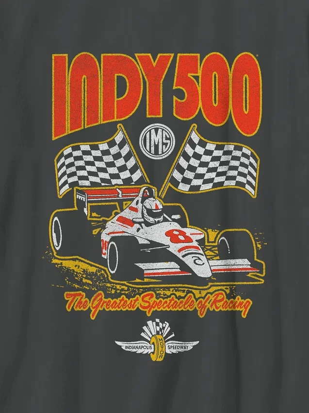 Dětské tričko s potiskem Indy 500
