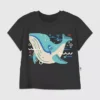 Dětské tričko s potiskem „Its a Whale“