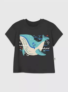 Dětské tričko s potiskem „Its a Whale“