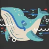 Dětské tričko s potiskem „Its a Whale“